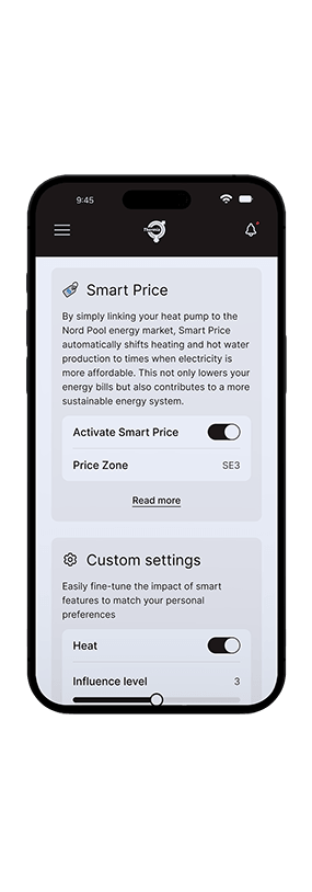 Thermia Smart Price
